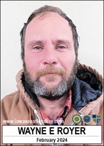 Wayne Eugene Royer a registered  of Iowa