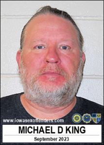 Michael Douglas King a registered Sex Offender of Iowa