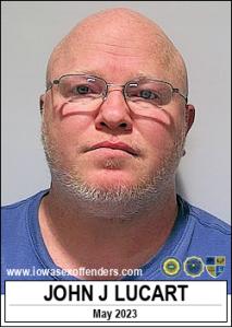 John Joseph Lucart a registered Sex Offender of Iowa