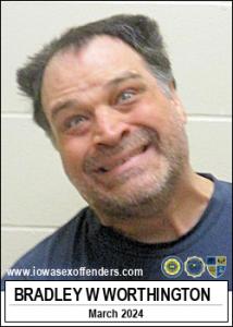 Bradley William Worthington a registered Sex Offender of Iowa