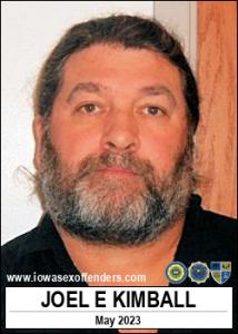 Joel Edward Kimball a registered Sex Offender of Iowa