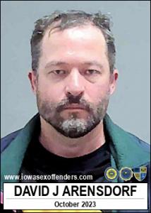 David James Arensdorf a registered Sex Offender of Iowa