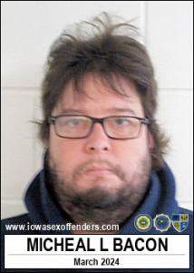 Micheal Lee Bacon a registered Sex Offender of Iowa