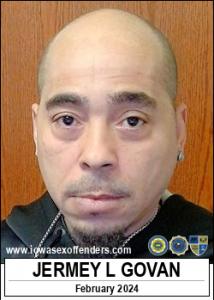 Jermey Lee Govan a registered Sex Offender of Iowa