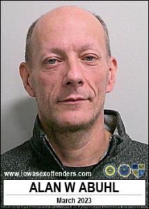 Alan Wayne Abuhl a registered Sex Offender of Iowa