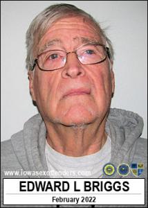 Edward Lee Briggs a registered Sex Offender of Iowa
