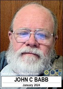 John Christifer Babb a registered Sex Offender of Iowa