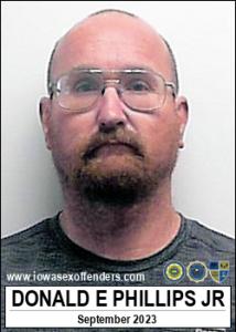 Donald Edward Phillips Jr a registered Sex Offender of Iowa