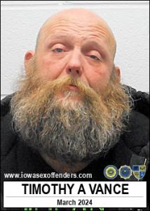 Timothy Andrew Vance a registered Sex Offender of Iowa