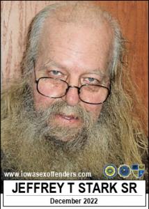 Jeffrey Todd Stark Sr a registered Sex Offender of Iowa