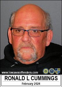 Ronald Lee Cummings a registered Sex Offender of Iowa