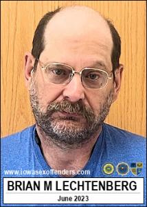 Brian Michael Lechtenberg a registered Sex Offender of Iowa