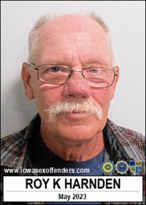 Roy Kelvin Harnden a registered Sex Offender of Iowa