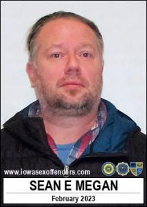 Sean Elliot Megan a registered Sex Offender of Iowa
