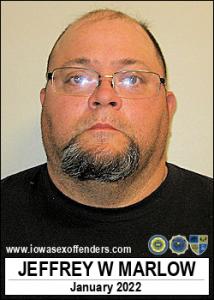 Jeffrey Wayne Marlow a registered Sex Offender of Iowa