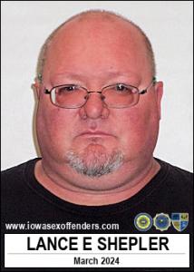 Lance Edwards Shepler a registered Sex Offender of Iowa