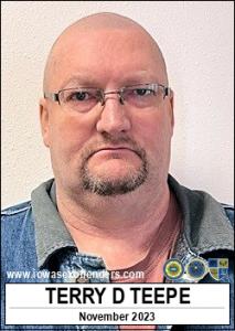 Terry Dale Teepe a registered Sex Offender of Iowa