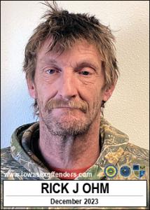Rick James Ohm a registered Sex Offender of Iowa