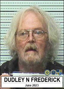 Dudley Neal Frederick a registered Sex Offender of Iowa