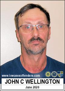 John Clark Wellington a registered Sex Offender of Iowa