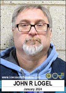 John Robert Logel a registered Sex Offender of Iowa