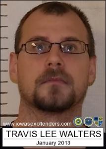 Travis Lee Walters a registered Sex Offender of Iowa
