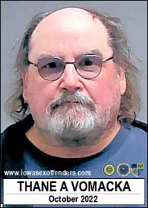 Thane Allen Vomacka a registered Sex Offender of Iowa