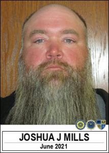 Joshua James Mills a registered  of Iowa