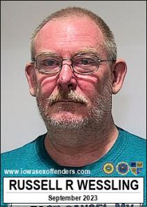 Russell Richard Wessling a registered Sex Offender of Iowa