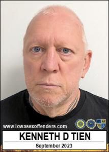 Kenneth Dale Tien a registered Sex Offender of Iowa