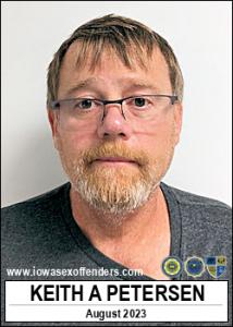 Keith Allen Petersen a registered Sex Offender of Iowa