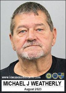 Michael Jon Weatherly a registered Sex Offender of Iowa