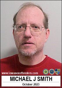 Michael Jay Smith a registered Sex Offender of Iowa