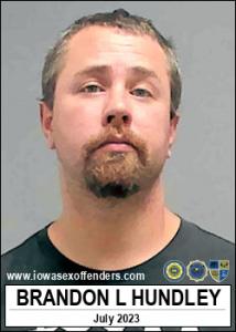 Brandon Leo Hundley a registered Sex Offender of Iowa