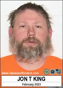 Jon Travis King a registered Sex Offender of Iowa