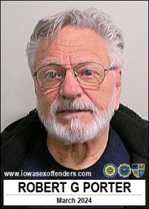 Robert Gerald Porter a registered Sex Offender of Iowa