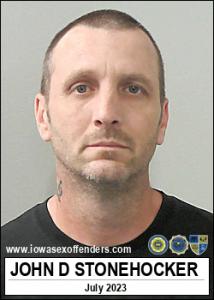 John David Stonehocker a registered Sex Offender of Iowa