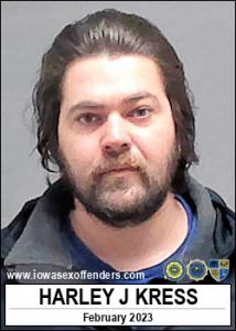 Harley Jacob Kress a registered Sex Offender of Iowa