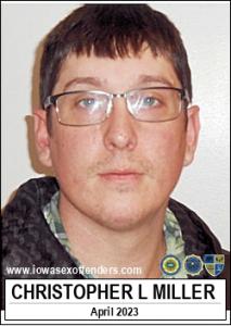 Christopher Lee Miller a registered Sex Offender of Iowa