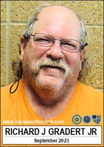 Richard John Gradert Jr a registered Sex Offender of Iowa