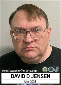 David Dale Jensen a registered Sex Offender of Iowa