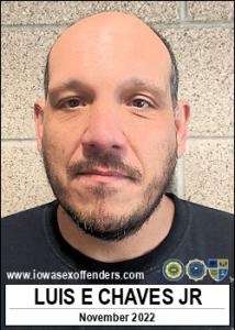 Luis Enrique Chaves Jr a registered  of Iowa