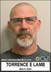 Torrence Edward Lamb a registered Sex Offender of Iowa