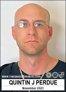 Quintin John Perdue a registered Sex Offender of Iowa