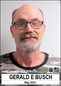 Gerald Elton Busch a registered Sex Offender of Iowa