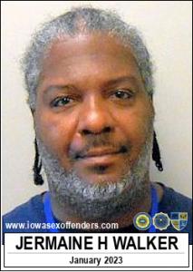 Jermaine Herbert Walker a registered Sex Offender of Iowa