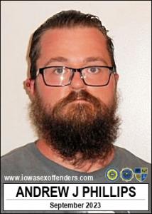 Andrew Joseph Phillips a registered Sex Offender of Iowa