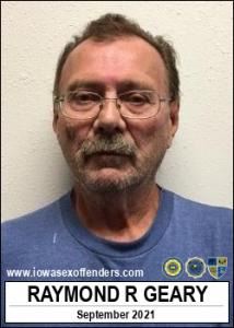 Raymond Ross Geary a registered Sex Offender of Iowa