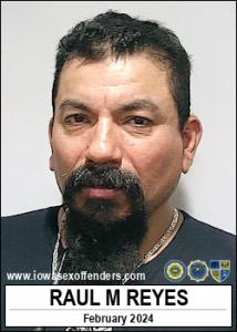 Raul Manuel Reyes a registered Sex Offender of Iowa