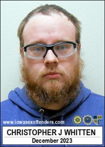 Christopher J Dylan Whitten a registered Sex Offender of Iowa